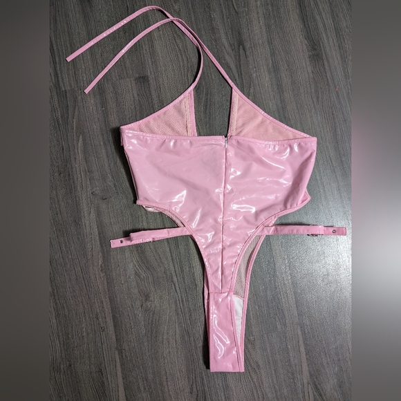 Moeflavor Pink Succubus Bodysuit - Picture 9 of 13